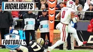 Condensed Game: Wisconsin at Purdue | Oct. 23, 2021 | Big Ten Football