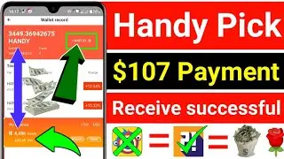 Handy pick unlimited trick - Handy pick refer trick || unlimited refer trick || Handy pick