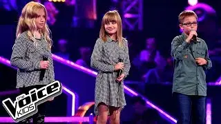 Boguska, Piotrowska, Karaś – „Kasztany” – Bitwy – The Voice Kids Poland