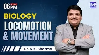 Locomotion and Movement - one shot | Target Neet 2024 @NKS-bio