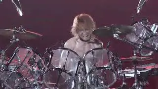 YOSHIKI Drum Solo 2009