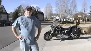 Yamaha V Star Before & After Exhaust Modifications hi def.wmv