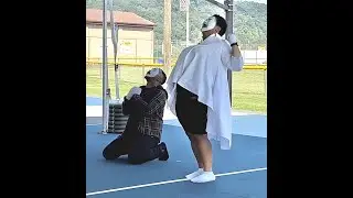 Married in ministry !  UnHurdof Mime Ministry - ''Stand'' By Donnie McClurkin