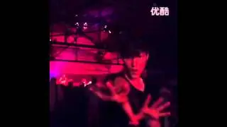 Matt Hitt at a Foals Concert