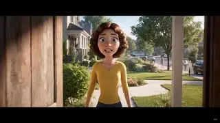 Google Veo 3 Demo: Pixar-Style Magic! Watch a Cartoon Character Step into OUR World!