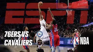 NBA Mini: Philadelphia 76ers vs. Cleveland Cavaliers | Extended Highlights