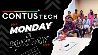 Making Work as FUNtastic as Ever @ CONTUS Tech