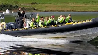 Welcome aboard Dolphin Mischief