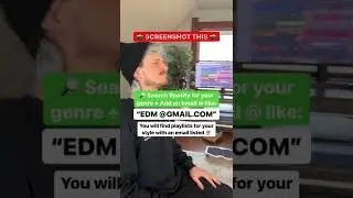 How To Find Spotify Playlist Submission Emails #shorts #producer #musicproducer