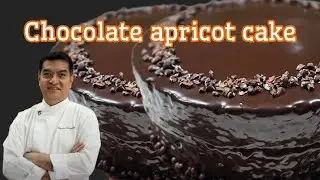 CHOCOLATE APRICOT CAKE