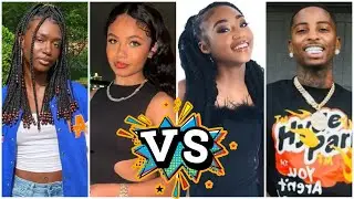 Ava Tocloo VS Brooklyn Queen VS Funny Mike VS Arii Babyy (Kinigra Deon) Lifestyle Comparison