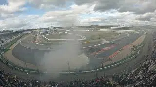 DTM Hockenheim 2023 Burnouts