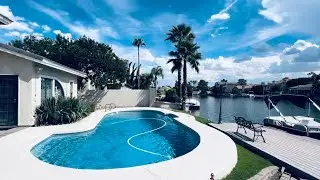 Waterfront Gilbert Arizona Home Tour $1,149,999 2,505 Sqft, 4 Bedrooms, 3 Bathrooms