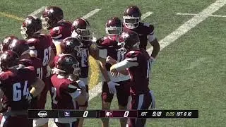 October 5, 2024 - USports Football - Western Mustangs @ McMaster Marauders