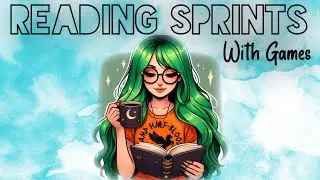 Reading Sprints with Games #Orillium #OldSchoolApril