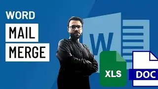 MS-Word | Mail Merge in Excel | Mail merge in Hindhi/Urdu #mailmerge