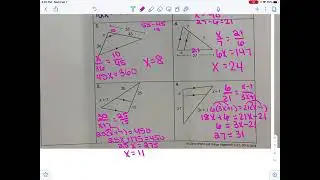 Triangle  Proportionality Theorem