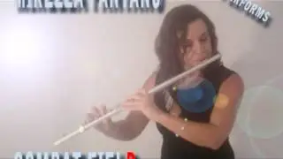 COMBAT FIELD by Ilio Volante - Mirella Pantano (C Flute), Matteo Scarpelli (Violoncello)