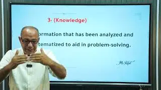 Lesson 1-1 (data , Information and Knowledge)