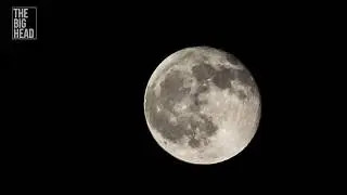 Last Full Moon of 2019 - Lunar Timelapse