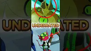 THE 5 MOST UNDERRATED ALIENS IN BEN 10