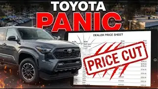 Why Toyota Just Panicked! Giving Hybrid Buyers HUGE Discounts Now
