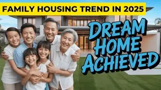 2025&rsquo;s Family Housing Trend: The Rise of Multi-Generational Homeownership