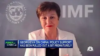We will see U.S. inflation go down starting 2022: IMF's Georgieva