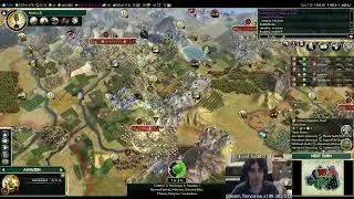 Civ 5 Game 489: Morocco 6 Part 2