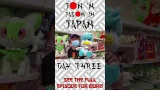 Jon 'N Jason In Japan: Day Three - Preview Short #japan #travel #osaka #tokyo
