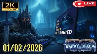 [🔴EN VIVO] RAIDEANDO ANDO  #worldofwarcraft #warcraft