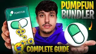 Pump Fun BUNDLER (4 кошелька покупают на запуске) ✅ Pumpfun Bundler Bot