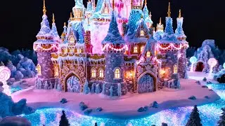 Christmas Fairy Tale Journey 🎄 Snowy Reindeer Forest, Holiday Train & Magical Winter Music ❄️ Cozy