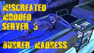 Miscreated Modded Server Interview : Bunker Madness ( PVP Maps )