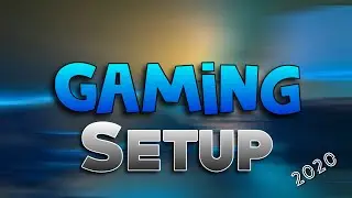 MY GAMING SETUP 2020!
