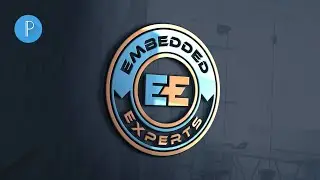 EE 3D Logo design How to make a simple and easy design on pixellab Editing