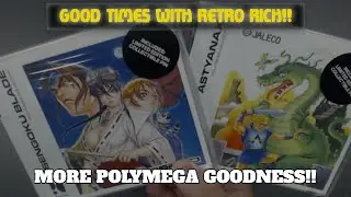 Коллекции Polymega 13 и 14 &mdash; распаковка и впечатления! Хорошие времена с Retro Rich, эпизод 579