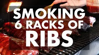 Копчение 6 решёток рёбрышек с Рэем и Стиви | REC TEC Grills
