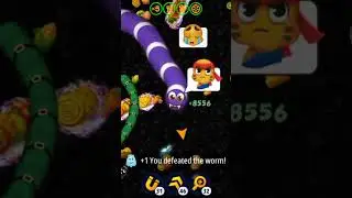 2024Wormszone.io #Snake Gameplay | Saampwala game 2024 | Snake Game 2024 | R&auml;n Săn Mồigame