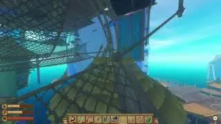 You can skip the entire windmill puzzle in Utopia | Raft