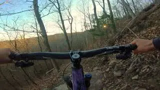 Buffalo Outdoor Center MTB trails in Ponca, Arkansas