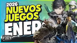 Lo MEJOR que Llega en Enero 2026 | Juegos Nuevos