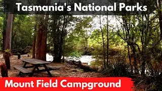 Camping TAS | Mt Field Campground | Mt Field National Park | Tasmania