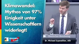 Klimawandel: Mythos von 97% Einigkeit unter Wissenschaftlern widerlegt! - AfD-Fraktion im Bundestag