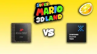 Kirin 980 vs Exynos 9820 - Citra Emulator - Super Mario 3D Land - Test