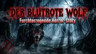 Furchterregender Wolf im Blackwood-Wald Horror Erzählung |German Horror Stories