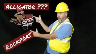 HOW TO EXPLORE ROCKPORT TEXAS, Wooping Cranes, Bird watching Alligator, Oldest & Biggest oak tree