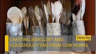 Horn Art: How a Ugandan entrepreneur is reaping big from cow horns