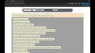 Gaeilge web - first version example