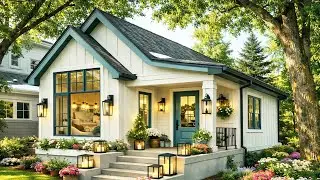 This Modern Craftsman Cottage Will Steal Your Hear
